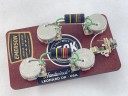 Emerson 550K Les Paul Short Shaft Pre-Wired Kit